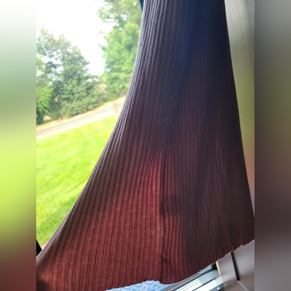 Hippie Rose Pink Button Down Stretchy Sleeveless Body Con Dress Sz Small - Picture 6 of 8